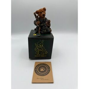 Boyds Bears Bearstones "Neville... as Joseph" 1995 Retired Figurine #2401
